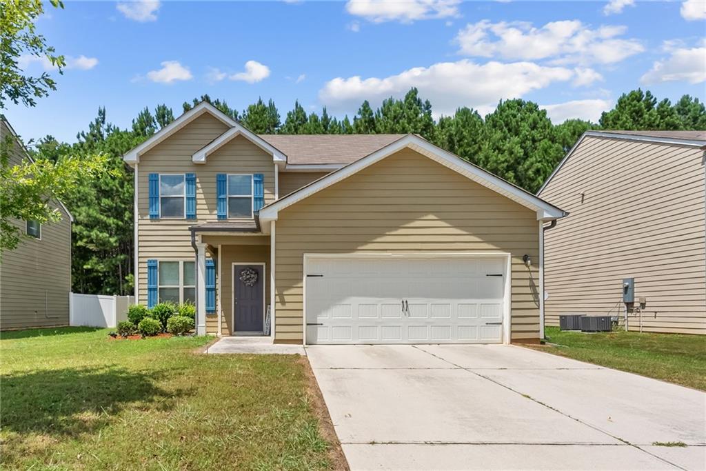 Deal of the Day in South Fulton! Opportunity is knocking at 4425 Bell Camp Road in sought-after Seymour Estates, and it’s bringing the keys to your very own 3-bed, 2.5-bath traditional just minutes from I-85, I-285, Union City, and Riverdale. Whether you're catching a flight out of Hartsfield-Jackson or heading into Atlanta, this location keeps you connected. With nearly 1,900 square feet of well-laid-out living space, this home offers room to grow and make it your own. Open concept on the main, spacious bedrooms up top, and a backyard ready for your personal touch. Ideal for the savvy first-time buyer looking to build sweat equity and score a smart buy in a well-established neighborhood. Priced to move, this is your chance to own instead of rent without breaking the bank. So bring your vision and your Pinterest boards... the bones are here, the price is right, and the upside is all yours.