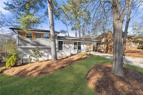 A home in Forest Park