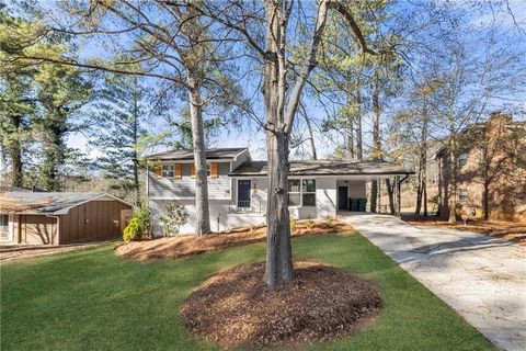 A home in Forest Park