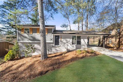 A home in Forest Park