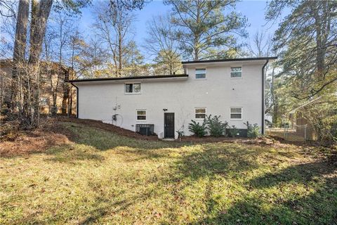 A home in Forest Park