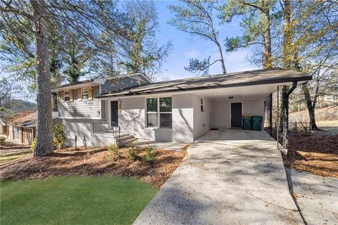 A home in Forest Park