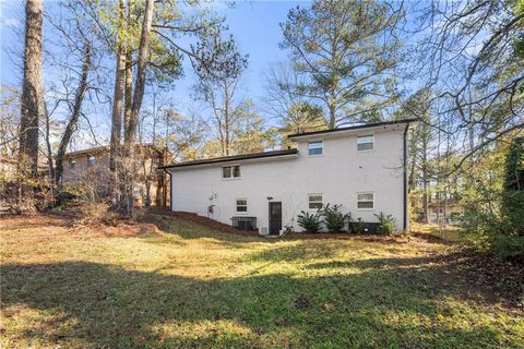 A home in Forest Park