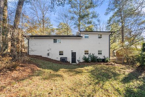 A home in Forest Park