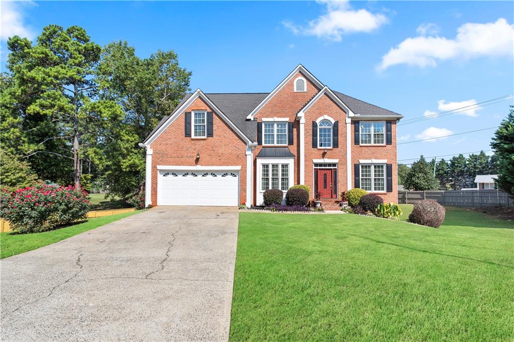 WELCOME TO YOUR DREAM HOME! Very well-maintained property in the desirable Chaucer Place with friendly neighborhood with low HOA. 4 bedrooms, 3.5 bathrooms and a spacious 4273 square feet of living space that spread over 3 stories in the heart of Marietta. The main level features a cozy family room that flows effortlessly into the kitchen and eat-in dining area, creating an ideal space for both daily living and entertaining. The mudroom off the garage, with laundry area adds a practical touch, making life just a little bit easier. Upstairs, you'll find four generously sized bedrooms, each offering comfort and privacy. The full basement provides endless opportunities whether your dream home gym, media room, or additional living space. The choice is yours! Don't miss this opportunity!!!