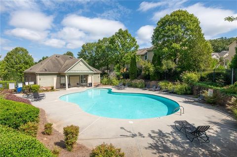 A home in Atlanta