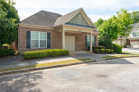 A home in Atlanta