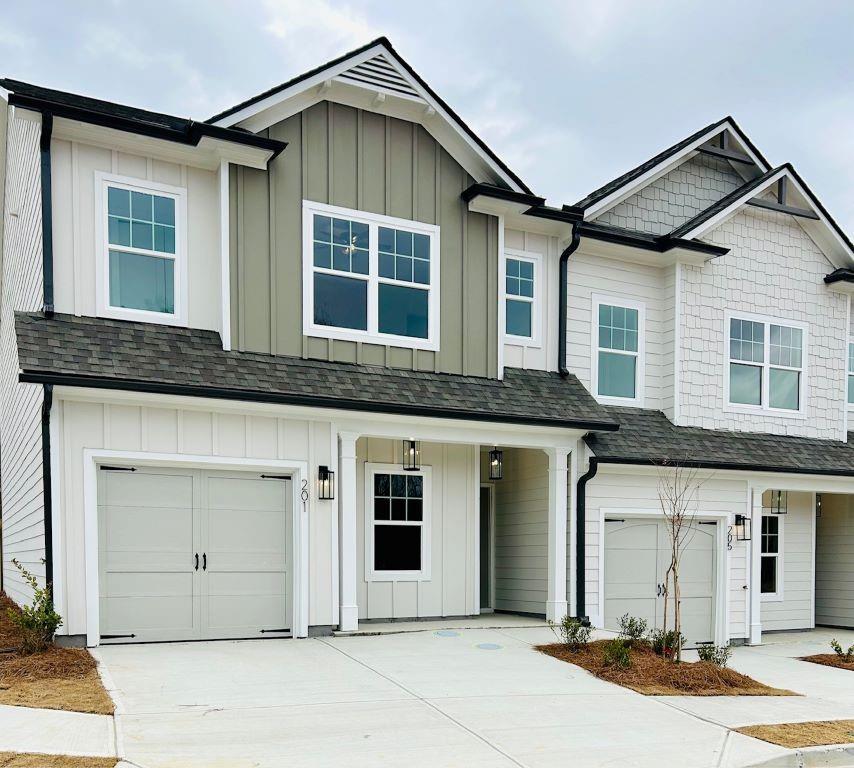 End unit in a great location within walking distance to restaurants, shops, and the Botanical Gardens in downtown Ball Ground. Bright, open-concept layout with beautiful finishes and thoughtful details throughout. Located in the sought-after Creekview School District with quick access to I-575 and minutes from Riverstone Parkway. Enjoy low maintenance living with the HOA covering exterior upkeep. Don’t miss this opportunity to own a beautiful home close to everything Ball Ground has to offer!