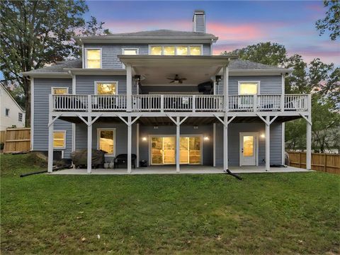 A home in Gainesville