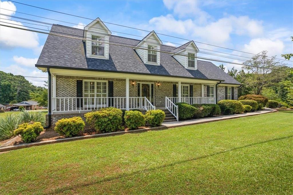 Charming Cape Cod nestled on 1.67 acres in the heart of Snellville! This 4-bedroom, 2.5-bath home features classic Cape Cod architecture, a spacious floor plan, and an unfinished basement ready for your personal touch. Don't miss the 1,100 sq ft fully equipped 1bd/1ba apartment above the impressive 6-car detached garage — ideal for guest stays, in-laws, or potential rental income. Outside, enjoy your own private retreat with a sparkling pool and expansive backyard. Whether you're looking for space, charm, or investment potential, this one checks all the boxes. Don’t miss the opportunity to make it yours!