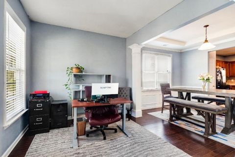A home in Atlanta