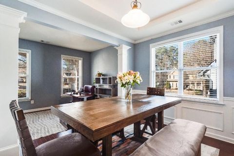 A home in Atlanta