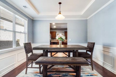 A home in Atlanta