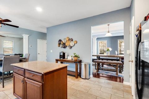 A home in Atlanta