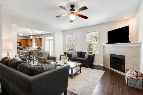 A home in Atlanta