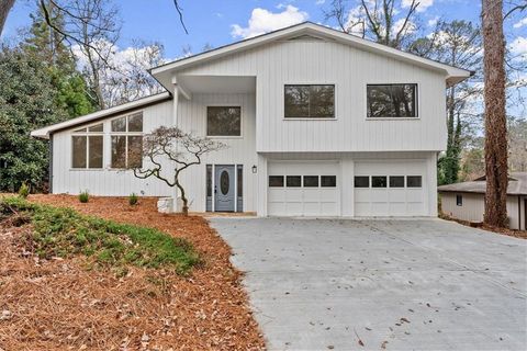 A home in Marietta