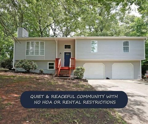 Homes For Sale - 4191 Alaina Circle<br/> Austell, GA 30106
