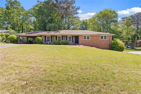 Homes For Rent - 3269 Pamlico Drive<br/> Atlanta, GA 30311