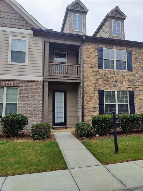 Townhouse For Sale - 7736 Rutgers Circle<br/> Fairburn, GA 30213