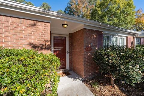 6425 Deerings Lane Peachtree Corners GA 30092