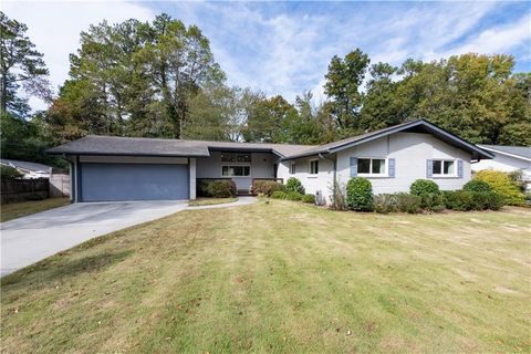 4772 Cherring Drive Dunwoody GA 30338