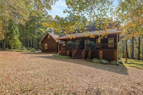 A home in Douglasville