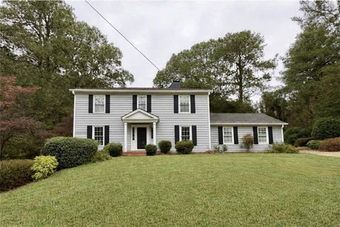 5717 Braddock Court Atlanta GA 30350