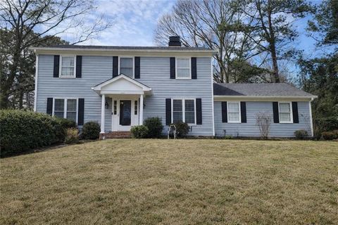 5717 Braddock Court Atlanta GA 30350