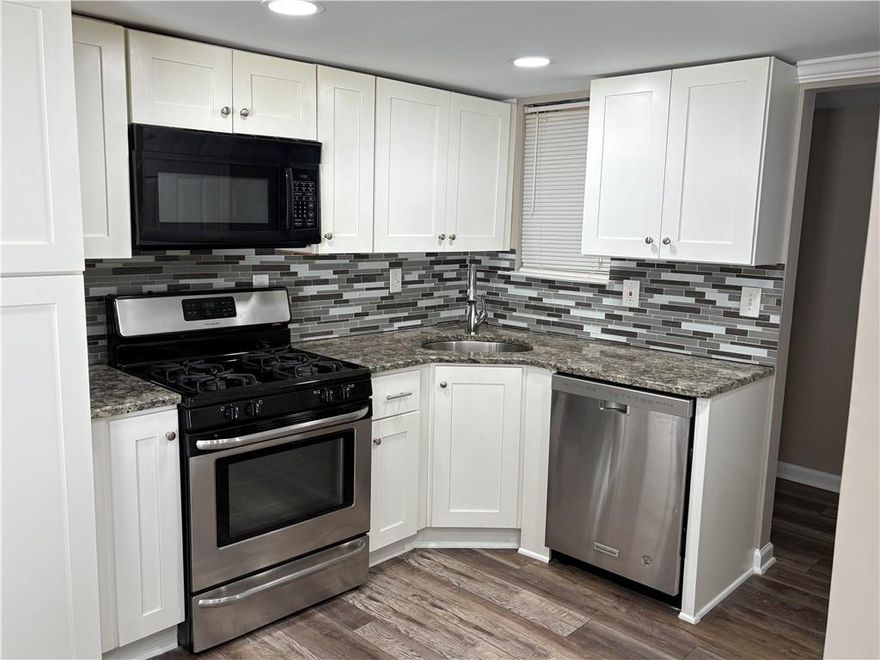 Updated quiet 2 bedroom, 2 bath condo located on the bottom floor. of well desired community in Marietta.  located  off Powers Ferry Rd, near shopping, parks, restaurants,   and Battery park- home of the Atlanta Braves. The property includes fresh paint, new LVP floor, fireplace, private deck, updated kitchen with large pantry area, extra storage in sun room area, sunroom/flex room. Separate dining area overlooking fireplace and  large common area. Washer/ Dryer included with lease. Water and trash utilities  included with lease. Tenant would put gas, electric and WIFI-Cable in their name .  Ready to move in. Owner is looking for 12 month lease, one month security deposit, credit and background reports required. Community has clubhouse, community pool and several beautiful open green spaces, nested around trees and woods.