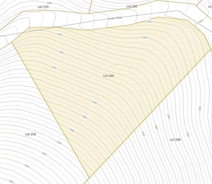 249 Andes Ridge
