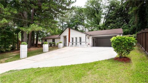 A home in Atlanta