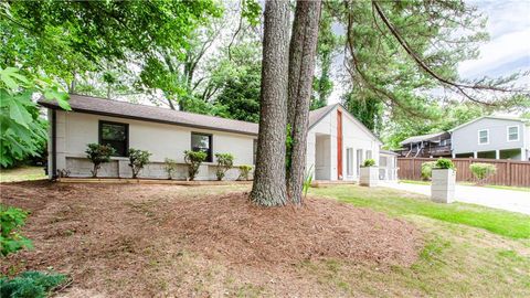 A home in Atlanta