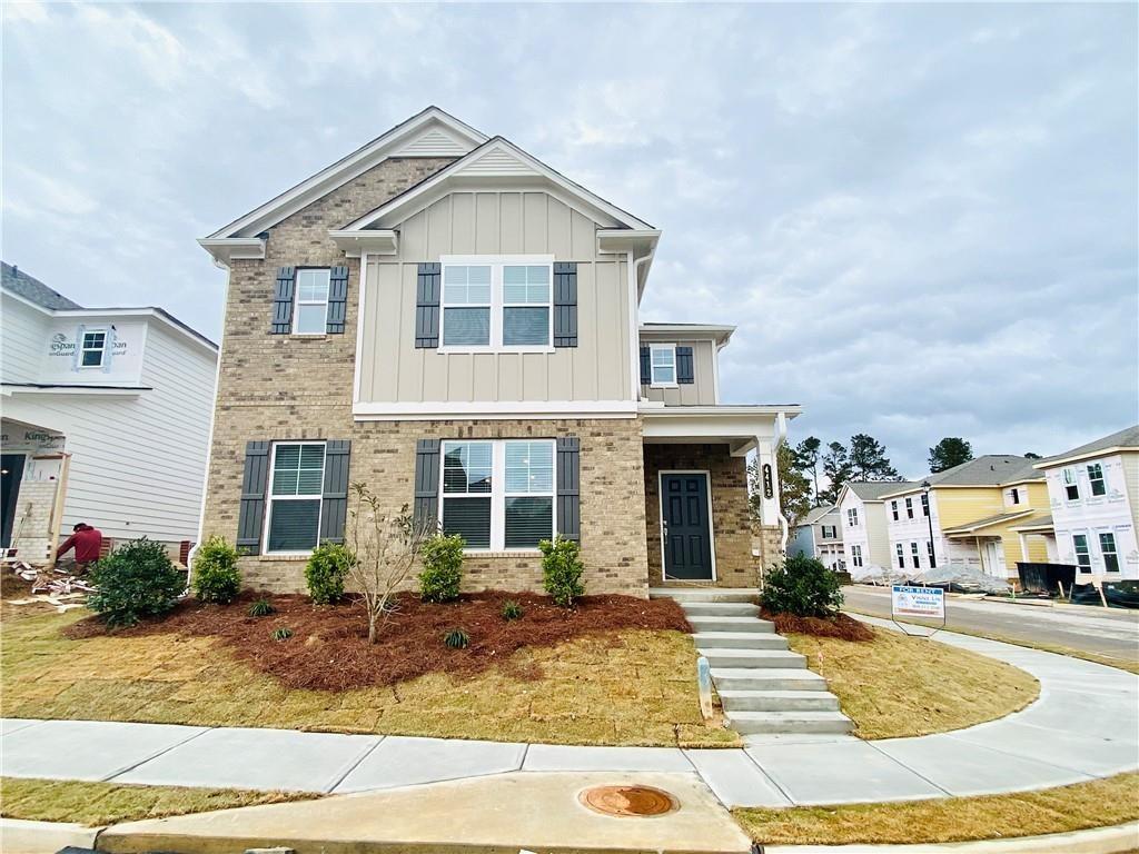 Prime Location! Mill Creek High School District – Just 3 Minutes from I-85!
Don’t miss this beautiful 2021-built single-family home featuring 4 spacious bedrooms and 2.5 baths. This home offers an open-concept layout with stylish, waterproof LVP flooring throughout the main level—perfect for modern living.
Enjoy the best of both comfort and convenience: located close to top-rated schools, shopping, dining, and local parks. Lawn maintenance is included, so you can enjoy a low-maintenance lifestyle in a vibrant, well-kept community.
This stunning home combines quality, location, and value—it won’t last long! Schedule your tour today!
