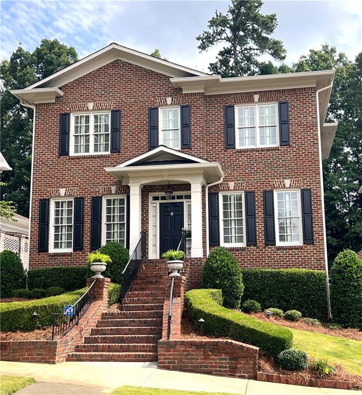 HUGE PRICE DROP! Motivated Seller. Rare opportunity to live in Emory Parc Manor, a well-planned Award winning community. Oversized green space park with pavilion located in center of community for community planned events, parties, BBQ's or just for kids to romp & play. Low maintenance yard. Walk out your door & you are minutes to Mason Mill Park with tennis courts & kid's playground & pavilion, South Peachtree Creek nature walk & biking trails. Ideal location within approx. 2 miles or less from I-85, Emory, CDC, Children's Hospital of Atlanta (CHOA), VA Hospital, downtown Decatur, & Toco Hills. This beautiful home offers newer hardwoods, 10 ft. ceilings & fresh paint on main level. The renovated kitchen offers granite counters, white cabinetry, backsplash, & newer stainless appliances (including a double oven). A huge walk-in pantry for tons of storage plus a separate butler's pantry with closet space between dining room & kitchen. A formal dining room plus separate spacious breakfast room, & bar area in kitchen offers an abundance of seating space for entertaining family & friends. As you enter the home, to the left is a bonus room that could be converted to 4th bedroom, office, or separate living room. The family room offers a gas log fireplace flanked by white built-in cabinetry. Double glass French doors off breakfast room lead to a charming & inviting enclosed brick courtyard patio ideal for relaxing or those summer BBQ's. A powder room & separate mud room w/desk leading into the home from the two-car garage completes the first floor. Ascend the staircase with palladium window to find a large & open loft area leading to the oversized primary suite including TWO sizeable separate walk-in closets. Primary suite includes a sitting area & a bonus room off this suite ideal for office, exercise or playroom, or a possible nursery. The primary suite includes a bath with two separate vanities, jetted tub, separate shower, & linen closet. A separate large laundry room w/cabinetry & sink just outside primary suite. Two additional bedrooms upstairs & large Jack n Jill bath w/ two separate vanities & privacy doors. Beautiful professionally landscaped front & backyard w/irrigation system that backs up to woods for privacy. Home includes plantation shutters throughout & exterior landscape lighting. A MUST SEE...you will be glad you did. Agent/Owner.