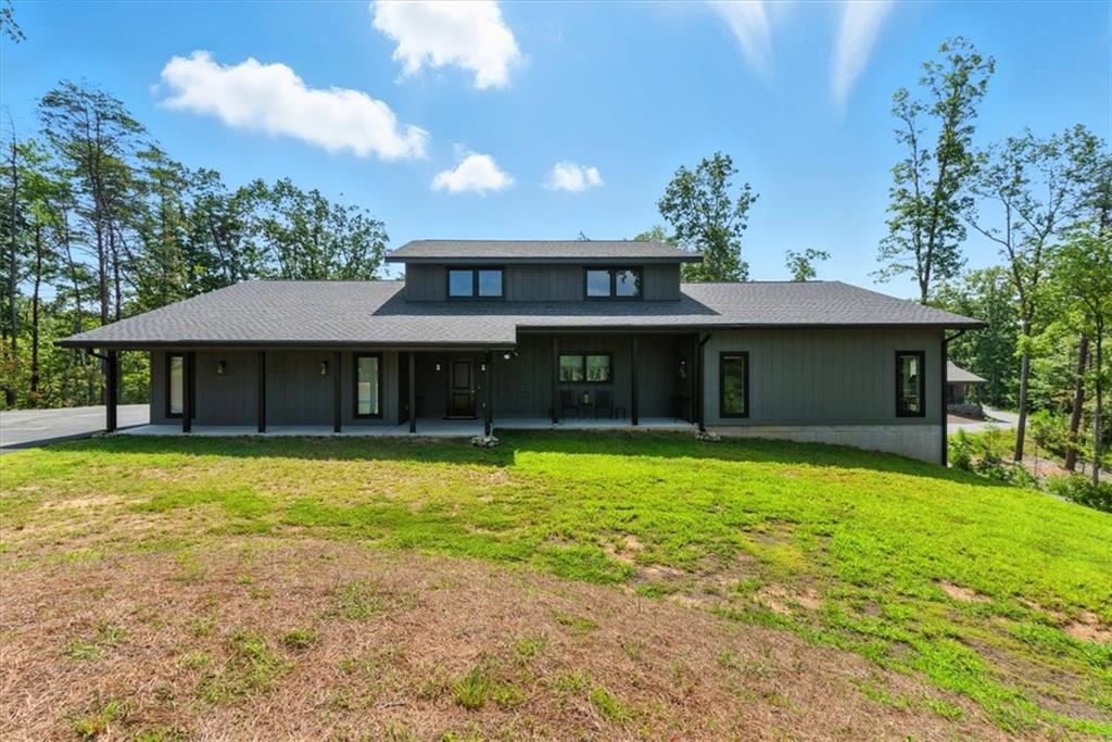 Custom-Built Modern Farmhouse on Nearly 5 Acres | Fisher Creek Estates
Welcome to this stunning custom-built modern farmhouse set on 4.9+ acres in the highly sought-after Fisher Creek Estates. Enjoy panoramic mountain views from the inviting front porch and peaceful sunsets from the covered back porch—perfect for relaxing or entertaining.
Inside, the home boasts an open-concept layout with 2 bedrooms, 2.5 baths, and a dedicated office that can easily function as a 3rd bedroom. The chef-inspired kitchen features a large island, ample storage, and modern finishes, making it the heart of the home. A spacious laundry room adds convenience and storage.
Additional features:
• 3-car garage
• Large unfinished bonus/recreation room ready for your customization
• Vaulted ceilings, designer touches throughout
• Peaceful location just minutes from wineries, hiking, and downtown Talking Rock
This property is a rare combination of privacy, comfort, and modern elegance all located in the amazing town of Talking Rock Ga. Talking Rock, Georgia is a quaint, historic town nestled in Pickens County, known for its peaceful atmosphere, scenic beauty, and rich cultural heritage. This small town offers a relaxing getaway with charming attractions and a strong sense of community.
Visitors can stroll through the historic district, where preserved buildings reflect the town's 19th-century roots. Nearby, Chateau Meichtry Family Vineyard and Winery offers tastings with stunning mountain views. Nature lovers can explore the serene trails of Talking Rock Nature Park, perfect for hiking and birdwatching.
Each October, the town comes alive with the Heritage Days Festival, a beloved local tradition featuring crafts, food, music, and historical displays that celebrate Talking Rock's past and present.
The town's unique name is believed to originate from a Native American legend—or perhaps the soothing sound of water trickling over rocks in nearby creeks.
Whether you're passing through or planning a weekend escape, Talking Rock offers a warm welcome and a taste of Appalachian charm.
Sent from my iPhone