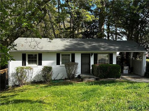 3683 Fairlane Drive NW Atlanta GA 30331