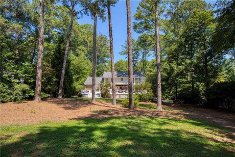 A home in Alpharetta