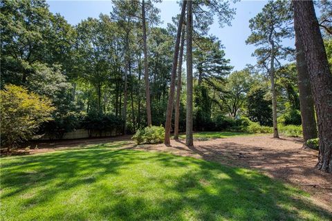 A home in Alpharetta