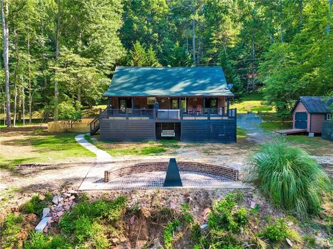 A home in Ellijay