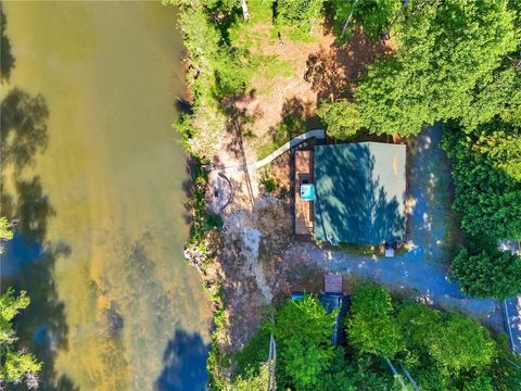 A home in Ellijay