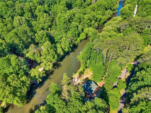 A home in Ellijay