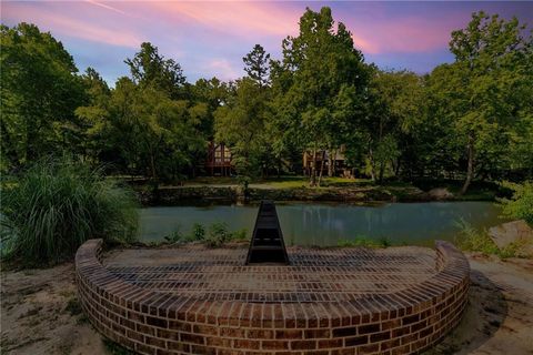 A home in Ellijay