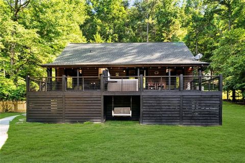 A home in Ellijay