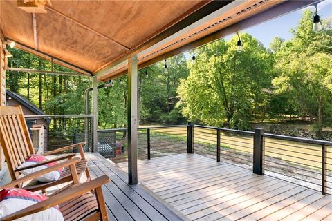 A home in Ellijay