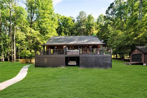 A home in Ellijay