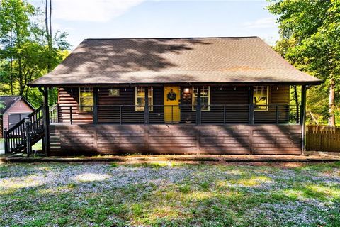 A home in Ellijay