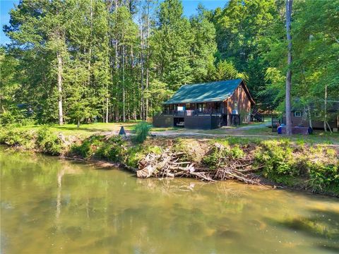 A home in Ellijay