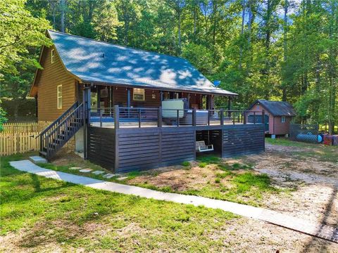 A home in Ellijay