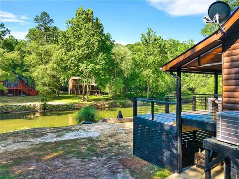 A home in Ellijay