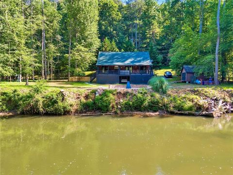 A home in Ellijay